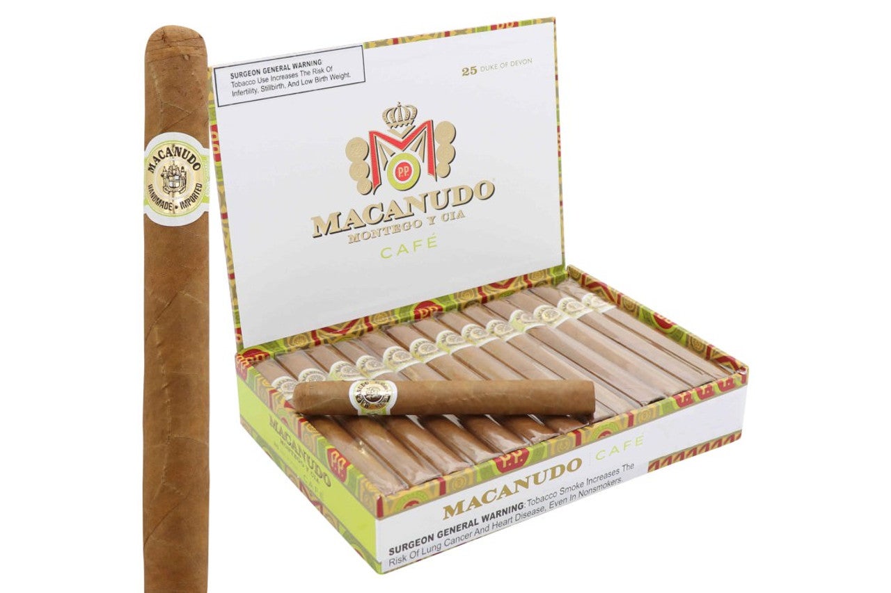General cigar co. Macanudo Cafe Duke of Devon Box