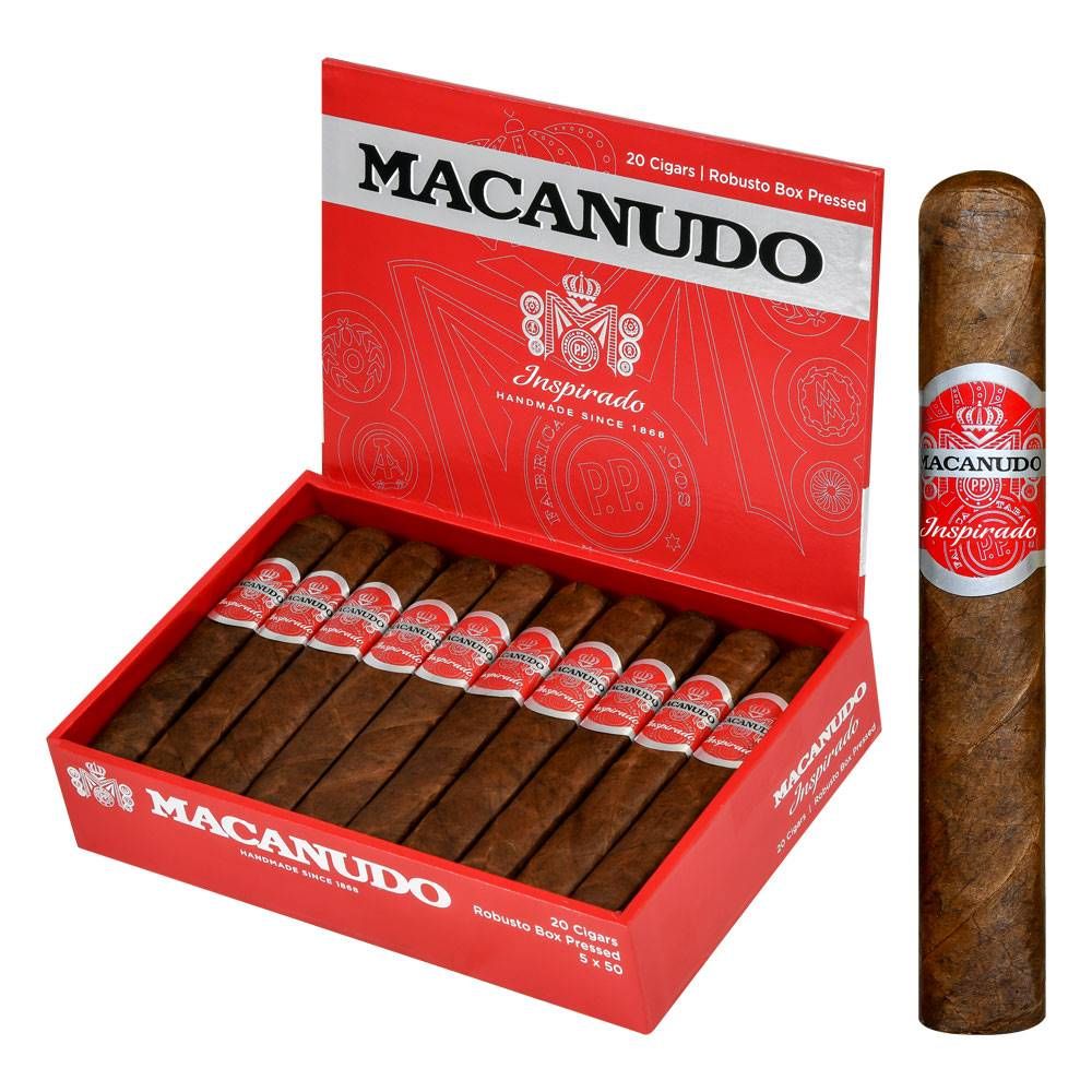 General cigar co. Macanudo Inspirado Red Robusto Single
