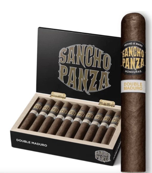 General cigar co. Sancho Panza Double Maduro Gigante Box