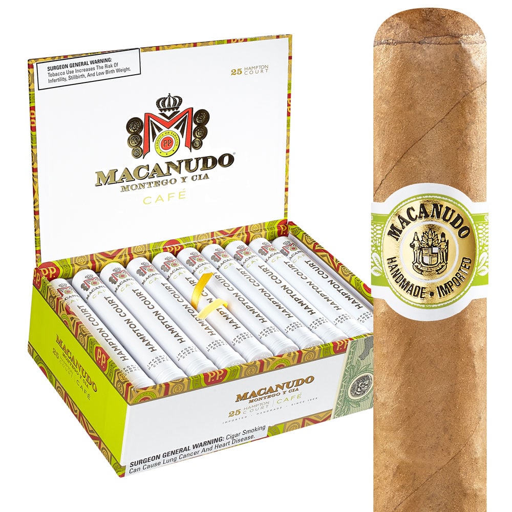 General cigar co. Macanudo Cafe Hampton Court Tube  Single