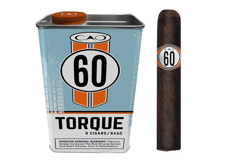 General cigar co. CAO Torque Holiday 8x60 Box