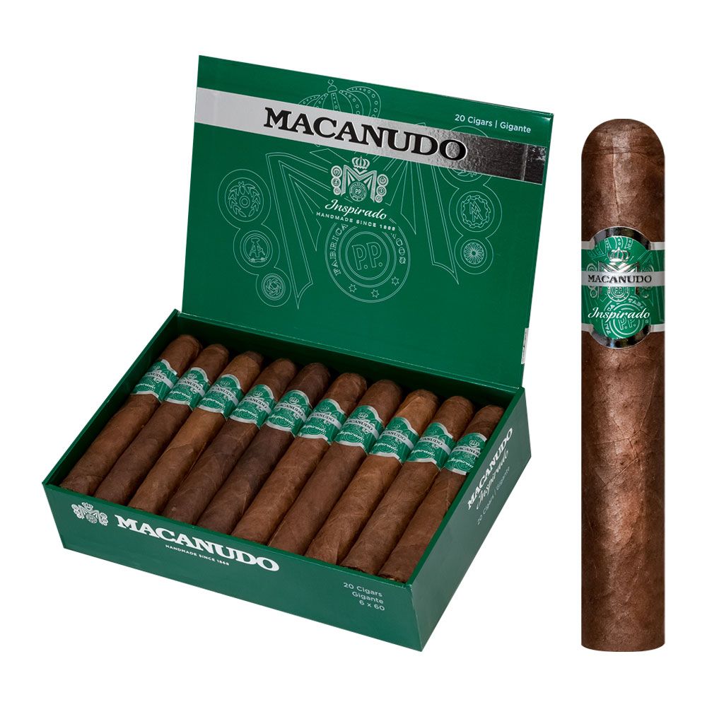 General cigar co. Macanudo Inspirado Green Gigante Single
