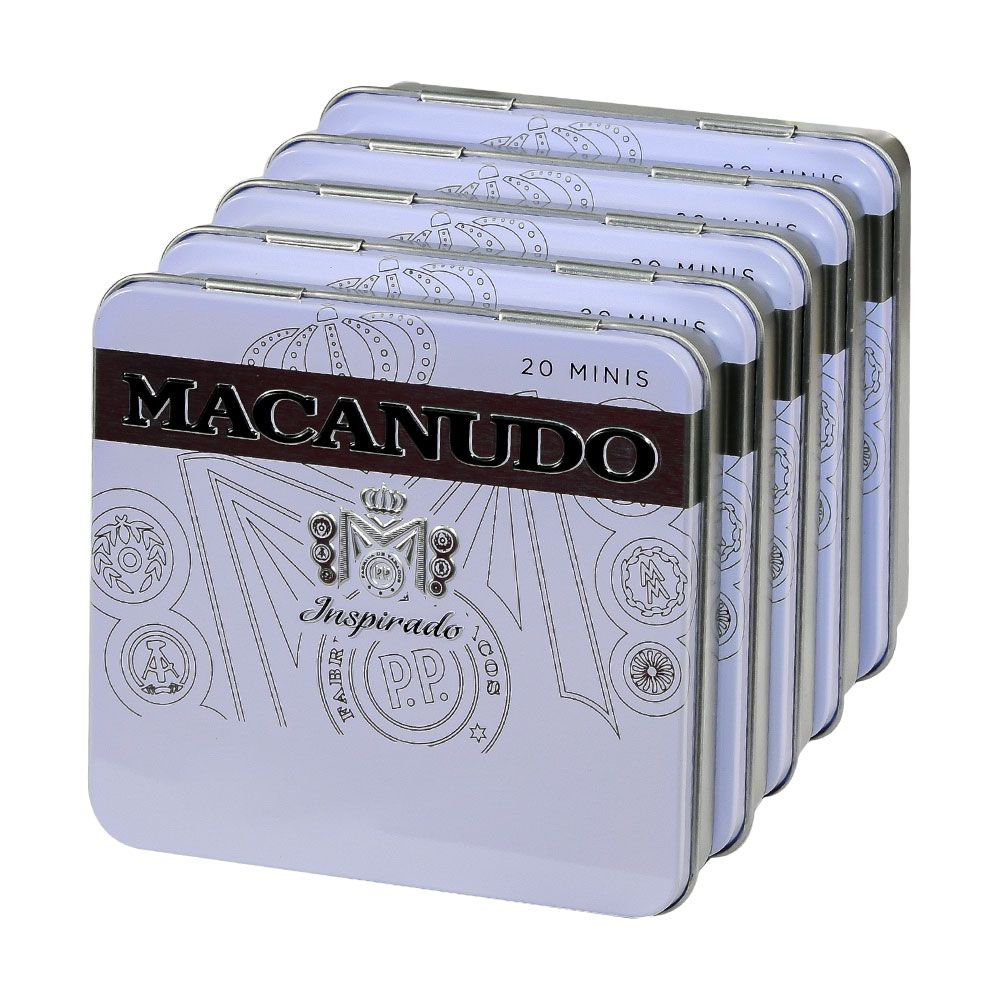 General cigar co. Macanudo Inspirado White Minis 20pk Single