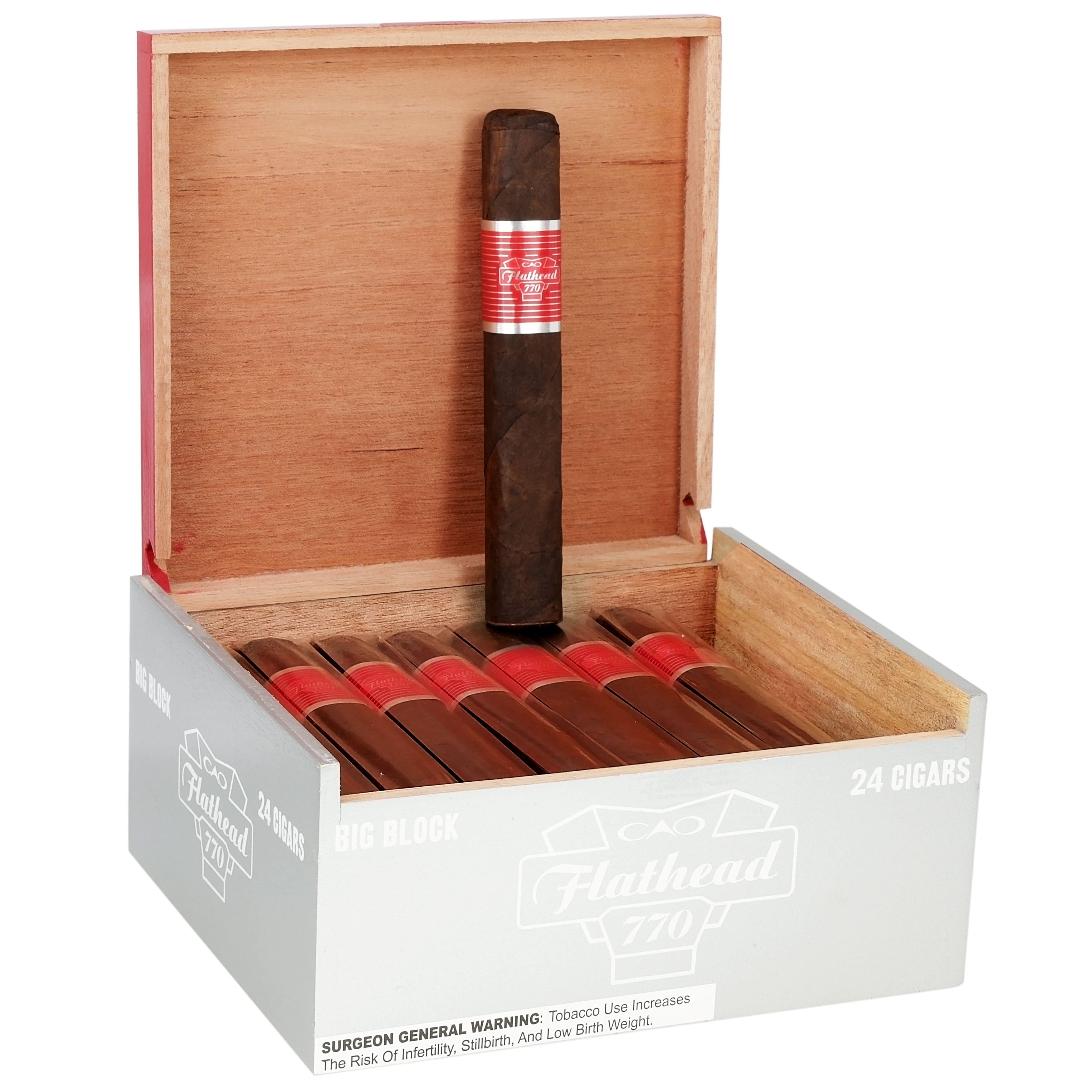 General cigar co. CAO Flathead V770 Big Block  Box