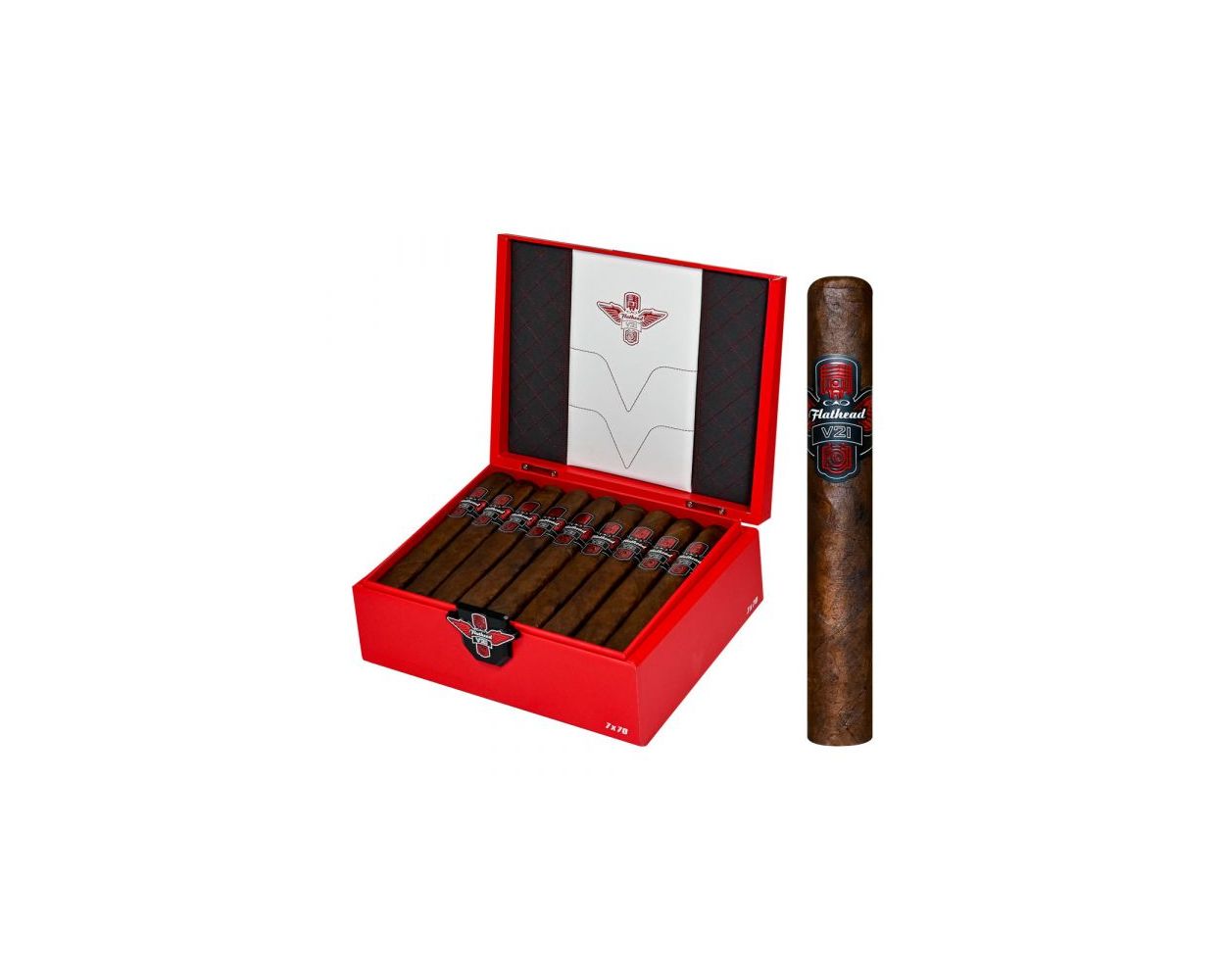 General cigar co. CAO Flathead V21 Big Block  Box