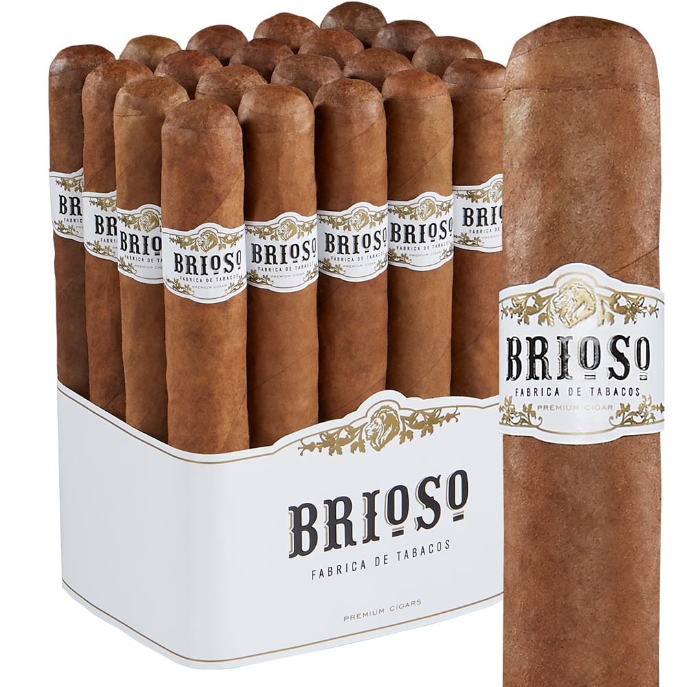 General cigar co. Brioso Natural Gigante Box