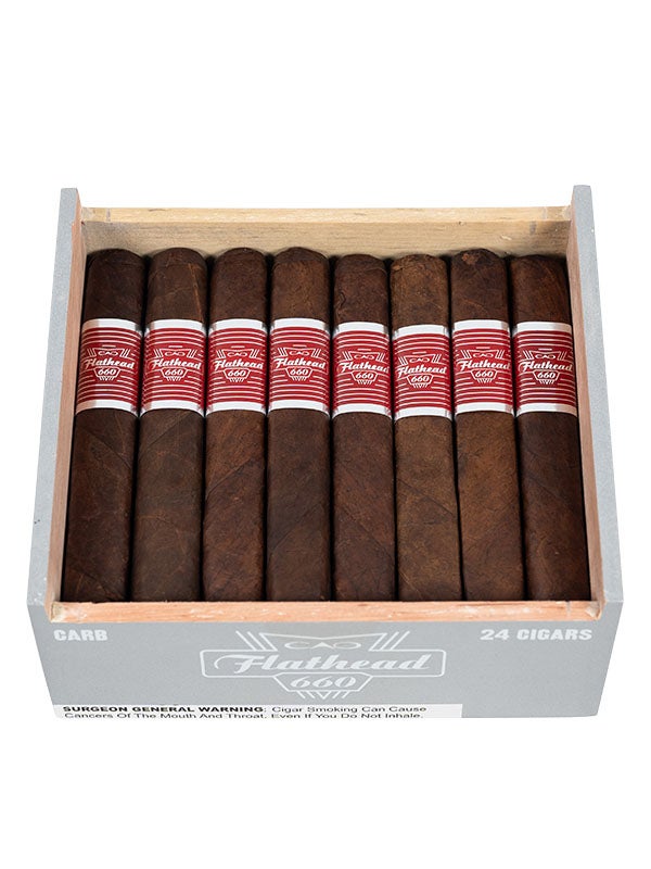 General cigar co. CAO Flathead V660 Carb  Box