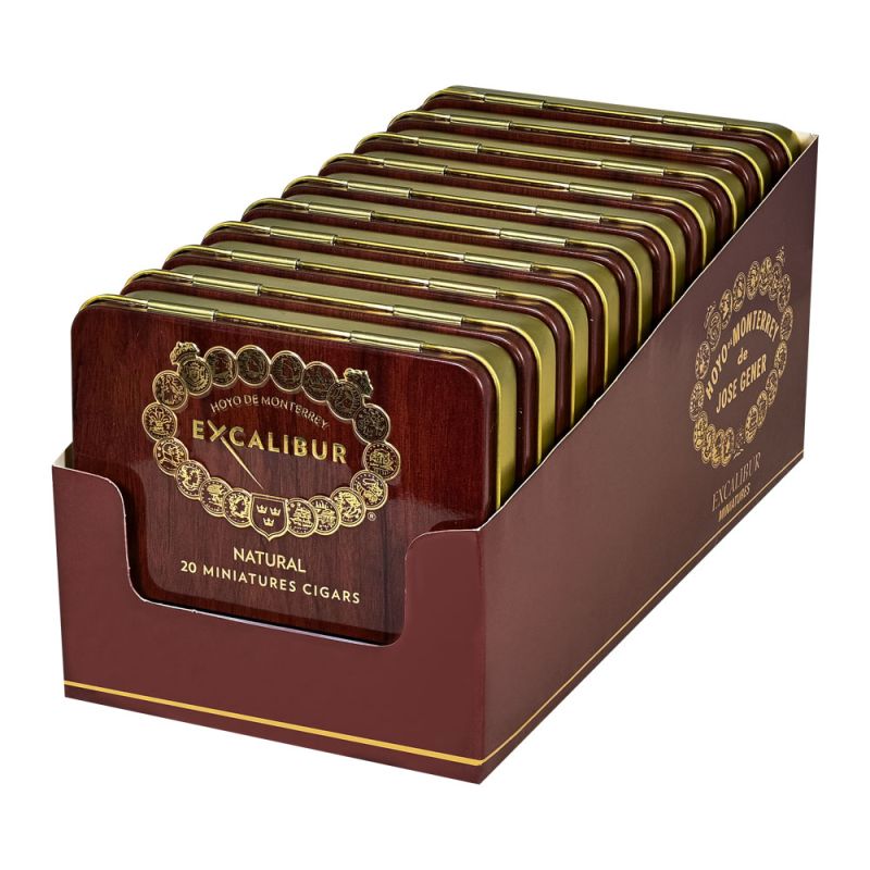 General cigar co. Excalibur Natural minis 20pk Single