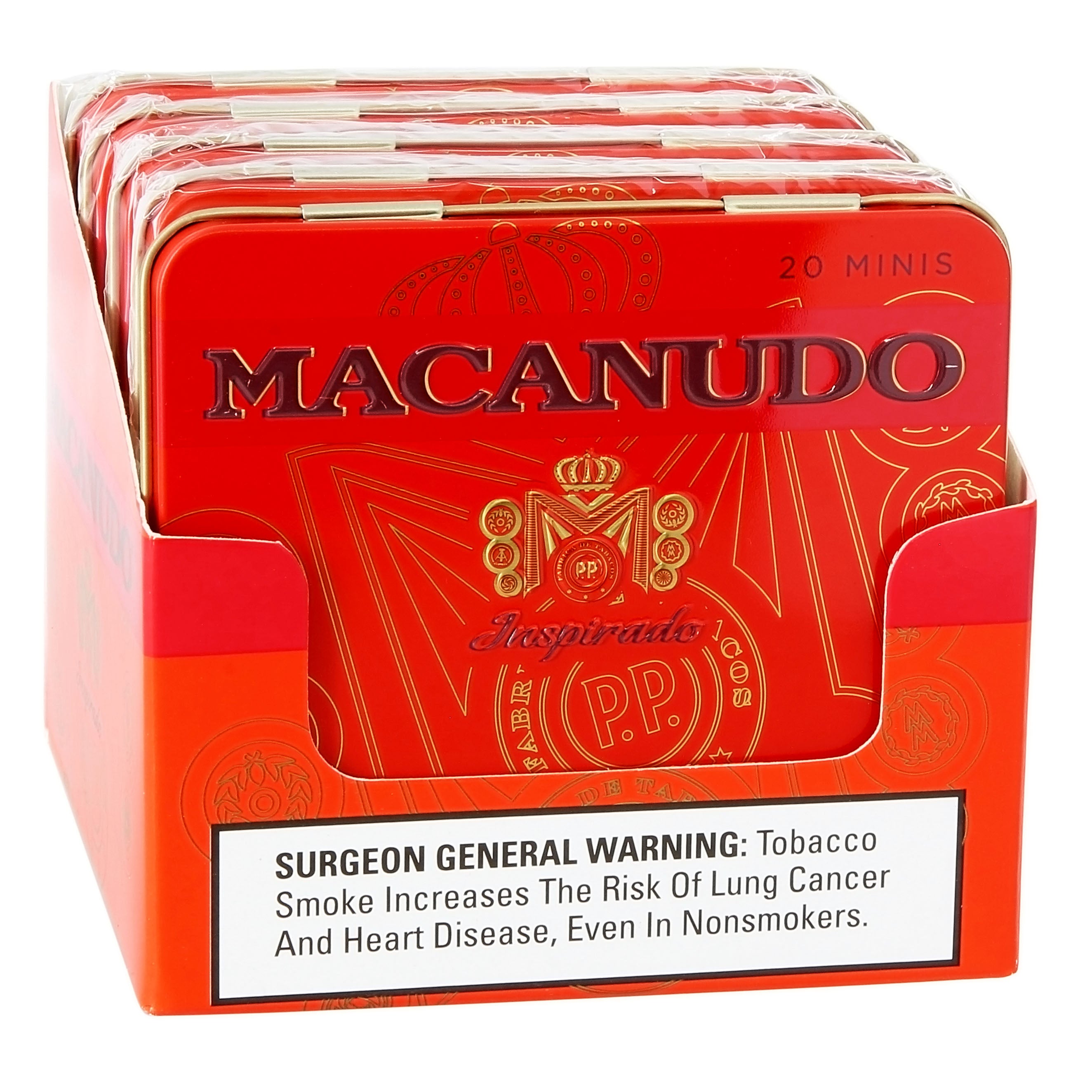General cigar co. Macanudo Inspirado Orange Minis 20pk Box