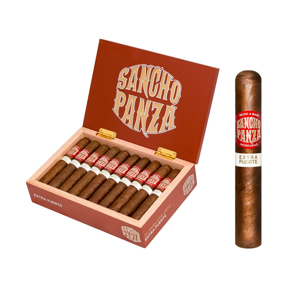 General cigar co. Sancho Panza Extra Fuerte Robusto Box