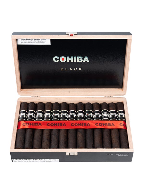 General cigar co. Cohiba Black Supremo  Single