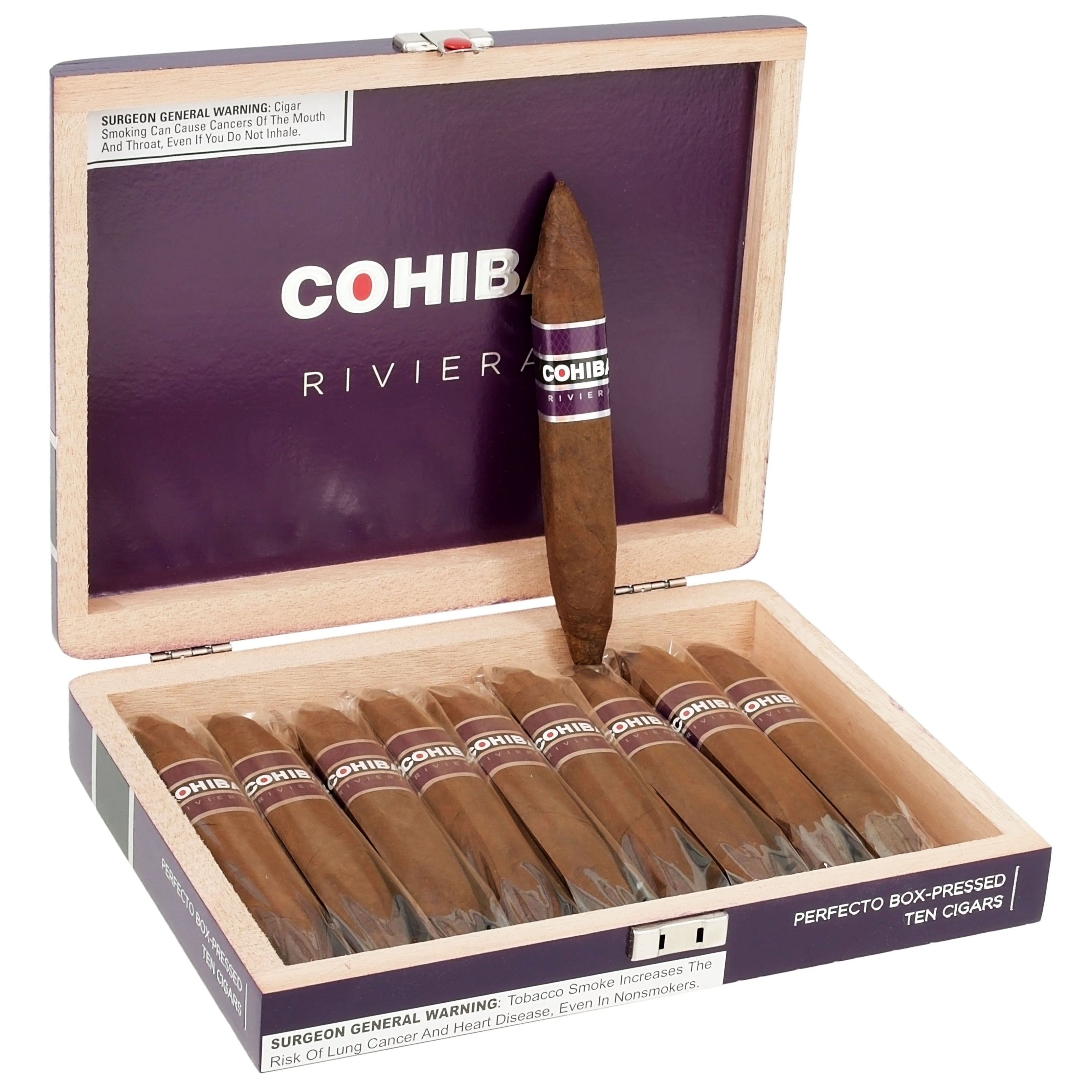 General cigar co. Cohiba Riviera Perfecto Box
