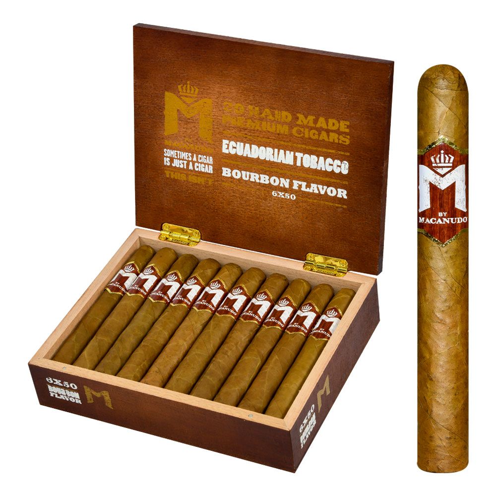 General cigar co. Macanudo M Bourbon Robusto Box