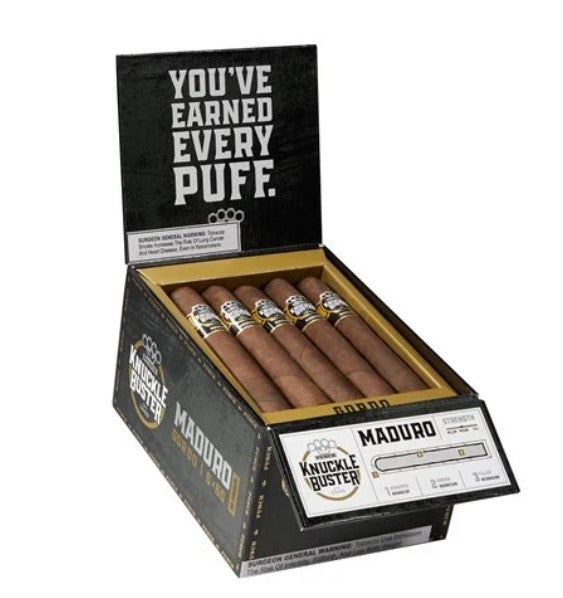 General cigar co. Punch Knuckle Buster Maduro Gordo Box