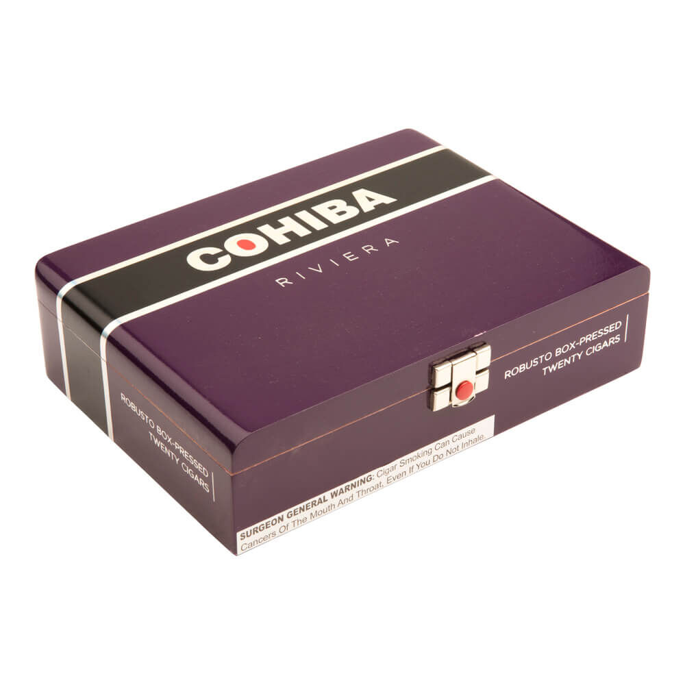 Box-Pressed Robusto5 × 52