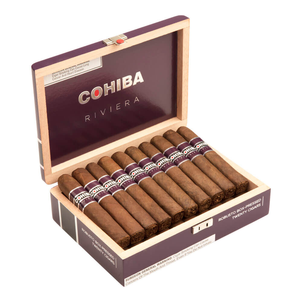 Box-Pressed Robusto5 × 52