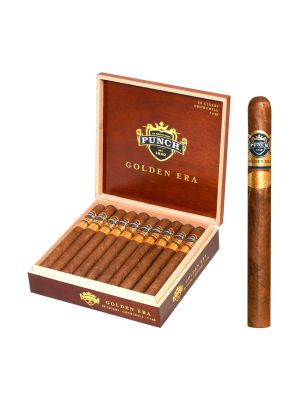 General cigar co. Punch Golden Era Robusto Box
