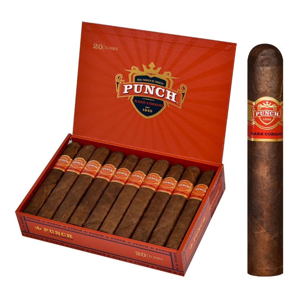 General cigar co. Punch Rare Corojo El Doble  Single
