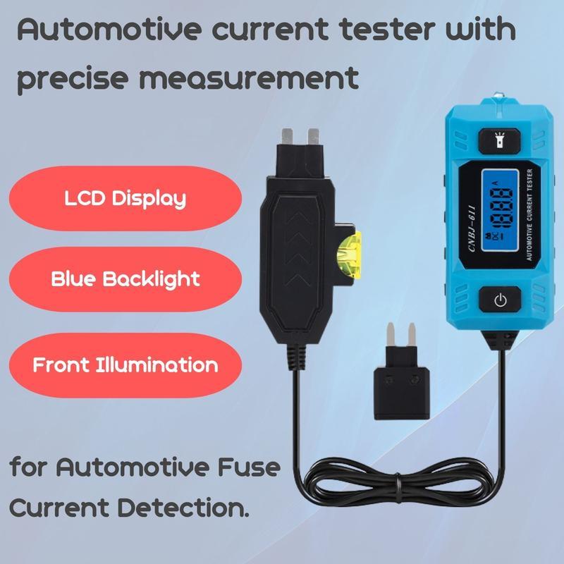 Car Circuit Probe Tester, Automobile Current Tester, Fuse Tester Max 48V, Fault Test Tool