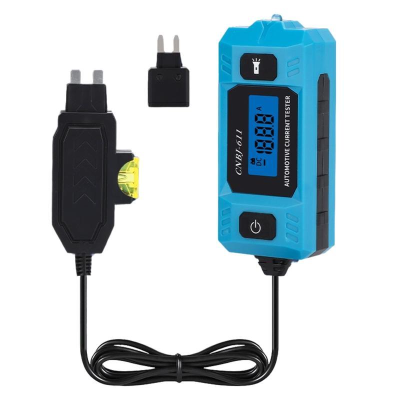 Car Circuit Probe Tester, Automobile Current Tester, Fuse Tester Max 48V, Fault Test Tool