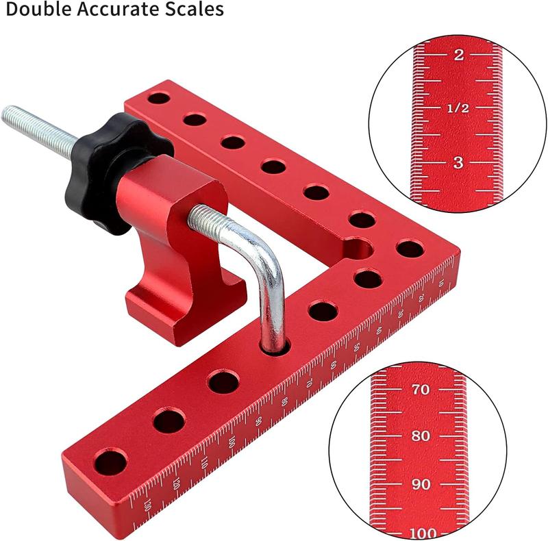 Corner Clamp for Woodworking,90 Degree Right Angle Clamps， 5.5