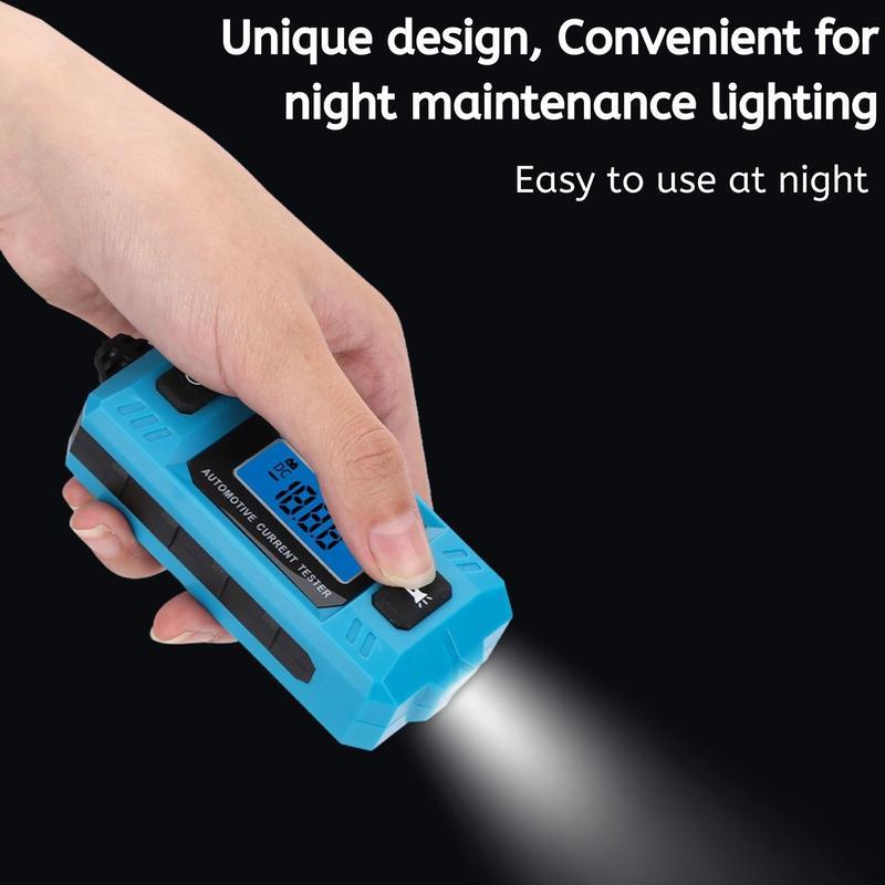 Car Circuit Probe Tester, Automobile Current Tester, Fuse Tester Max 48V, Fault Test Tool