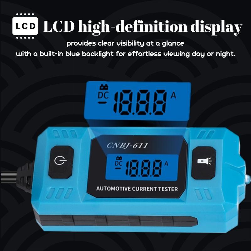 Car Circuit Probe Tester, Automobile Current Tester, Fuse Tester Max 48V, Fault Test Tool