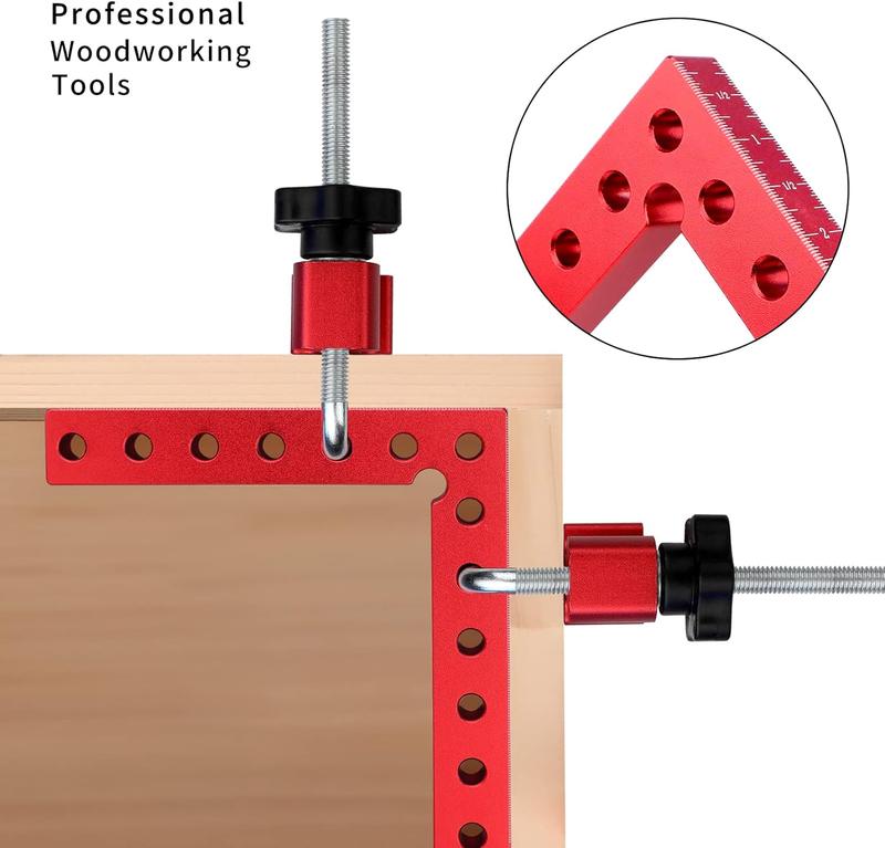 Corner Clamp for Woodworking,90 Degree Right Angle Clamps， 5.5