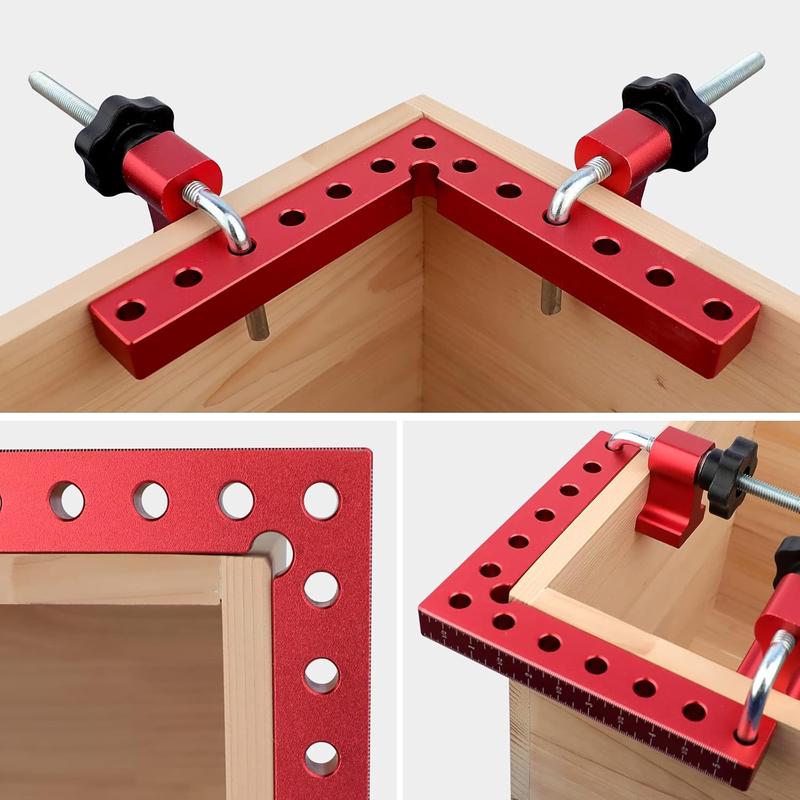 Corner Clamp for Woodworking,90 Degree Right Angle Clamps， 5.5