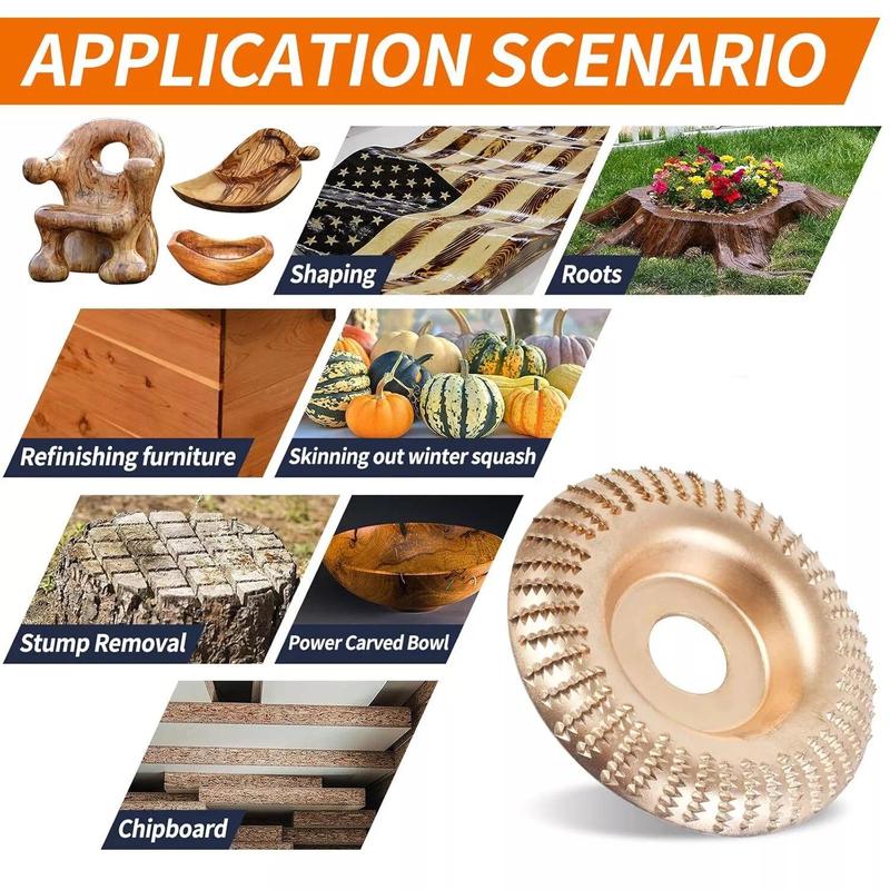 3PCS Grinding Wheel 4