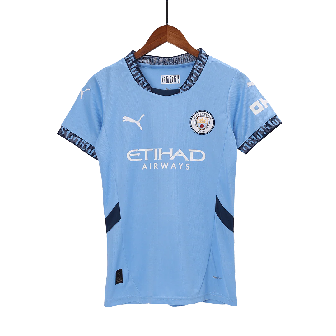 Women's Manchester City Home Soccer Jersey 2024/25