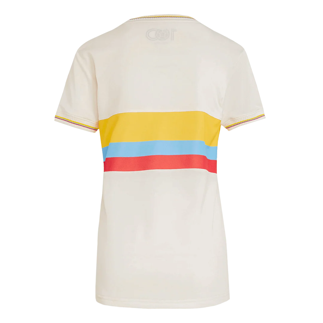 Women's Colombia Soccer Jersey 2024 - 100th Anniversary