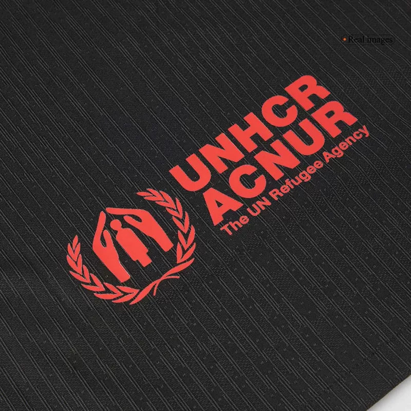 Player Version Barcelona X Travis Scott Away Soccer Jersey 2024/25 - Black