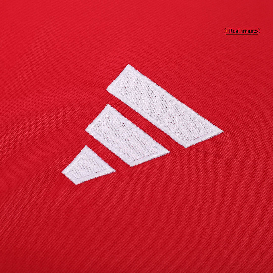 GARNACHO #17 Manchester United Home Soccer Jersey 2024/25