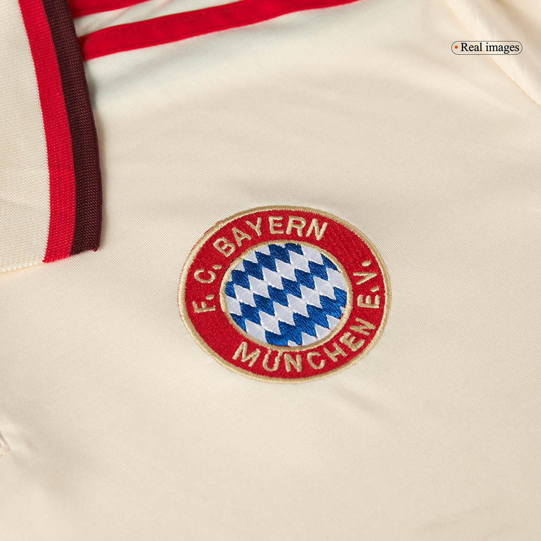 Bayern Munich Third Away Soccer Jersey 2024/25- UCL
