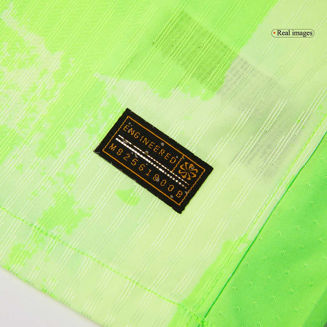 Player Version Barcelona Third Away Soccer Jersey 2024/25- Spotify Logo Without Text