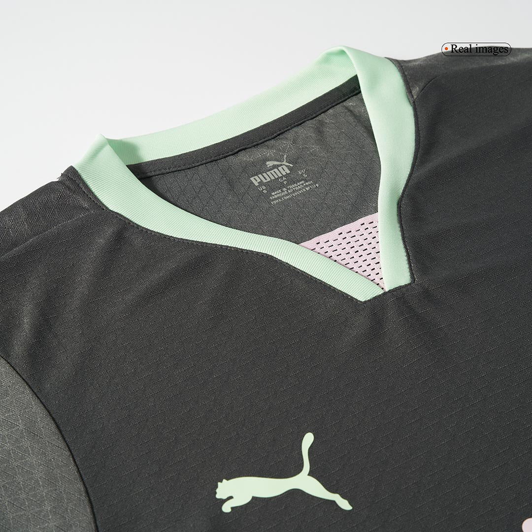 Player Version PULISIC #11 AC Milan Third Away Soccer Jersey 2024/25