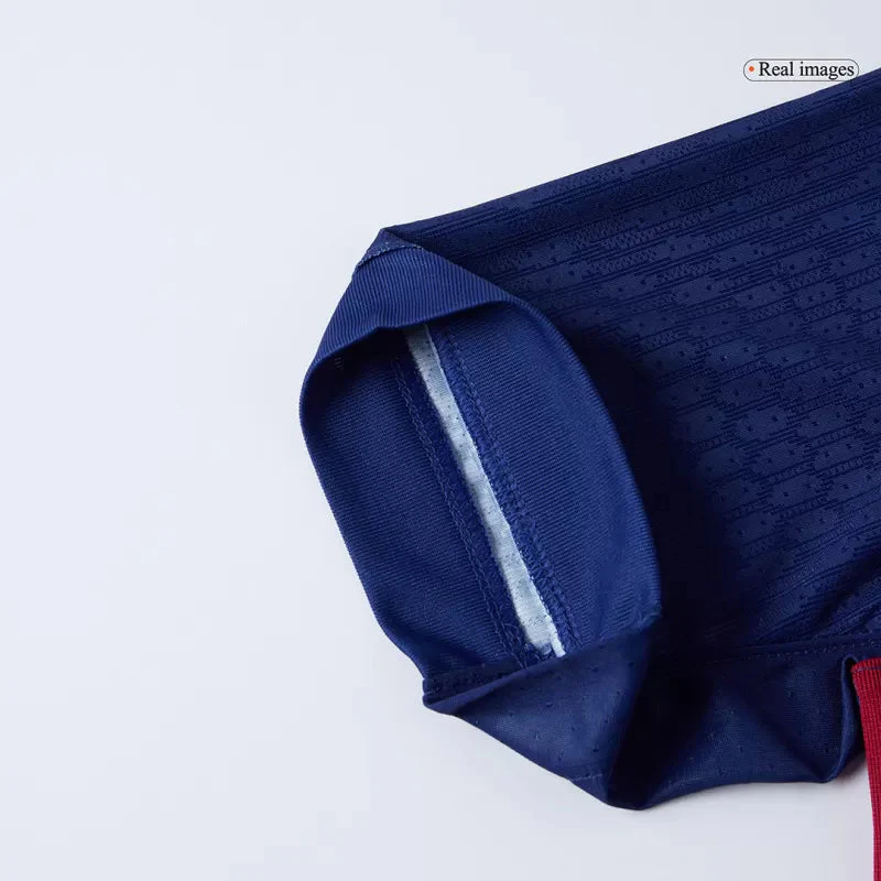 Player Version LAMINE YAMAL #10 Barcelona Home Soccer Jersey 2025/26- Kopa Trophy Edition - Slim Fit