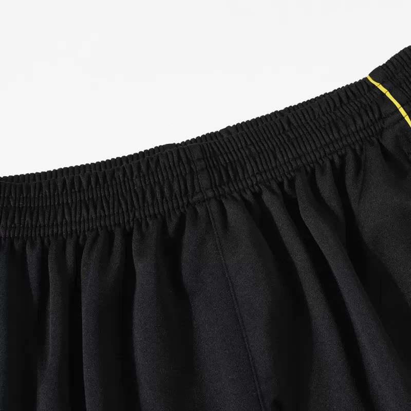 Real Madrid 1/4 Zip Tracksuit Kit (Jacket+Pants) 2025/26 - Black