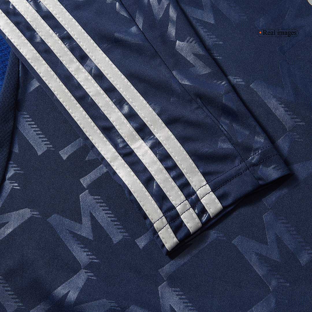 Manchester United Away Long Sleeve Soccer Jersey 2024/25