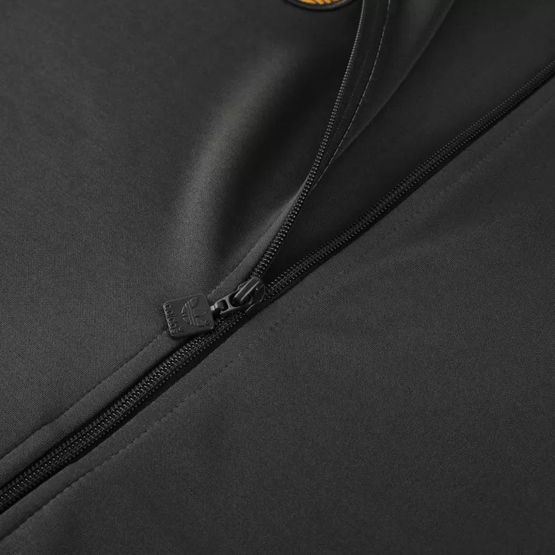 Manchester United Training Jacket Kit (Jacket+Pants) 2025/26 -  Black