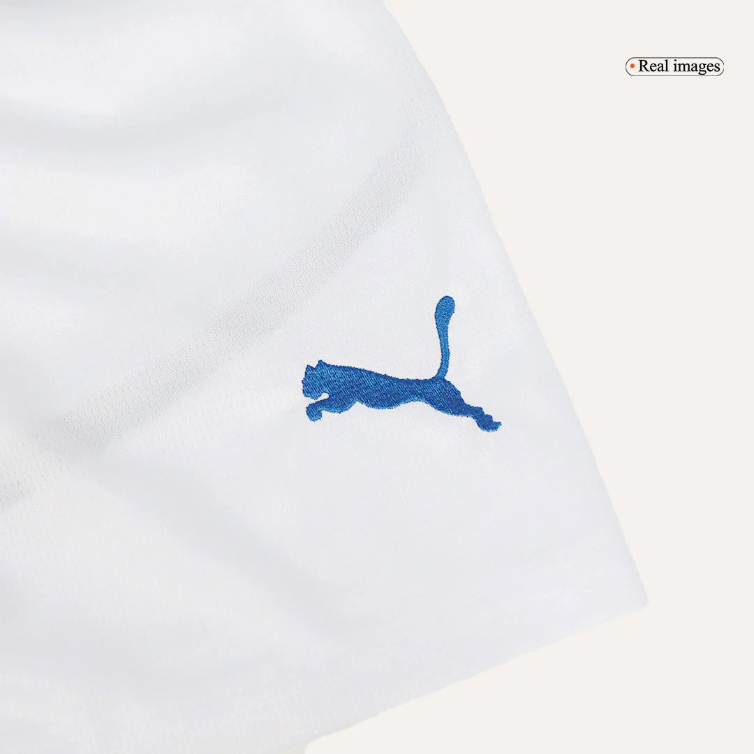 Kid's Manchester City Home Soccer Jersey Kit(Jersey+Shorts) 2024/25