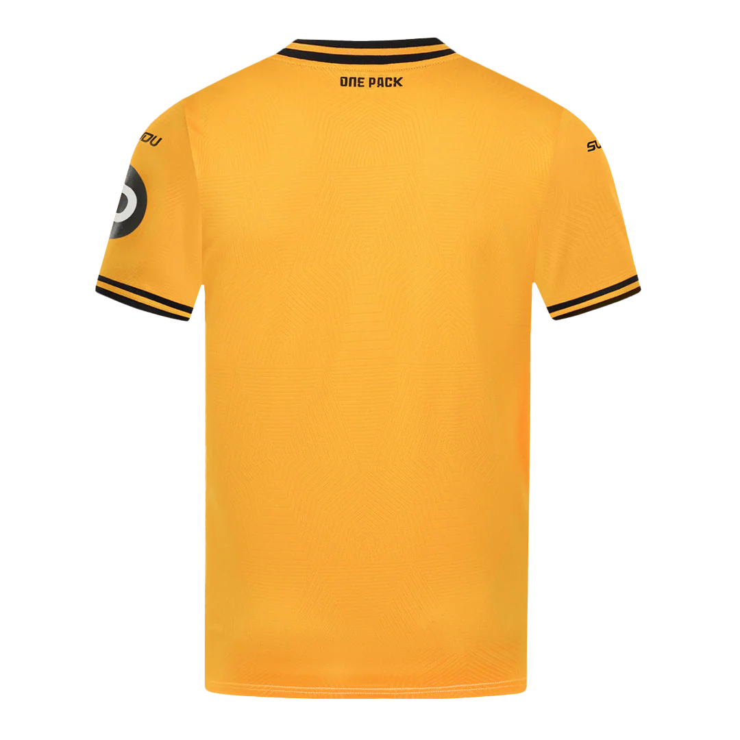 Wolverhampton Wanderers Home Soccer Jersey 2024/25