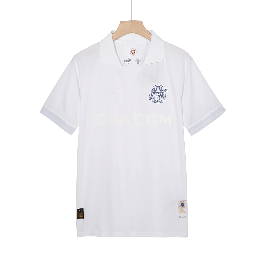 Marseille Soccer Jersey 2024/25 - 125th Anniversary