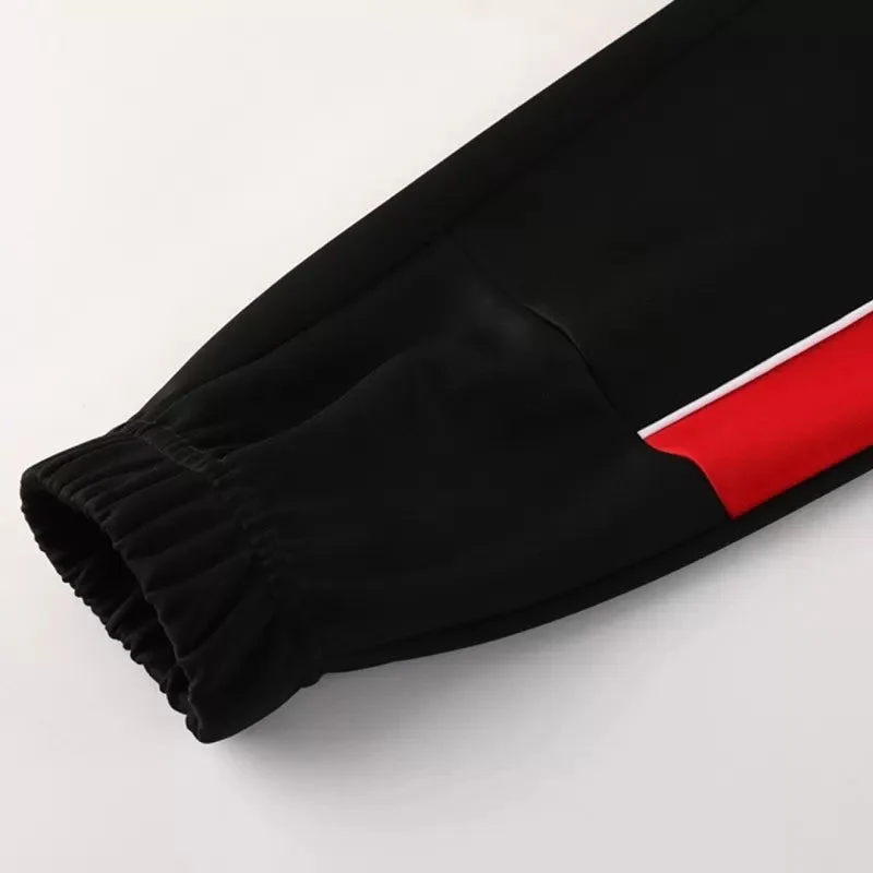 AC Milan Training Jacket Kit (Jacket+Pants) 2025/26 - Black