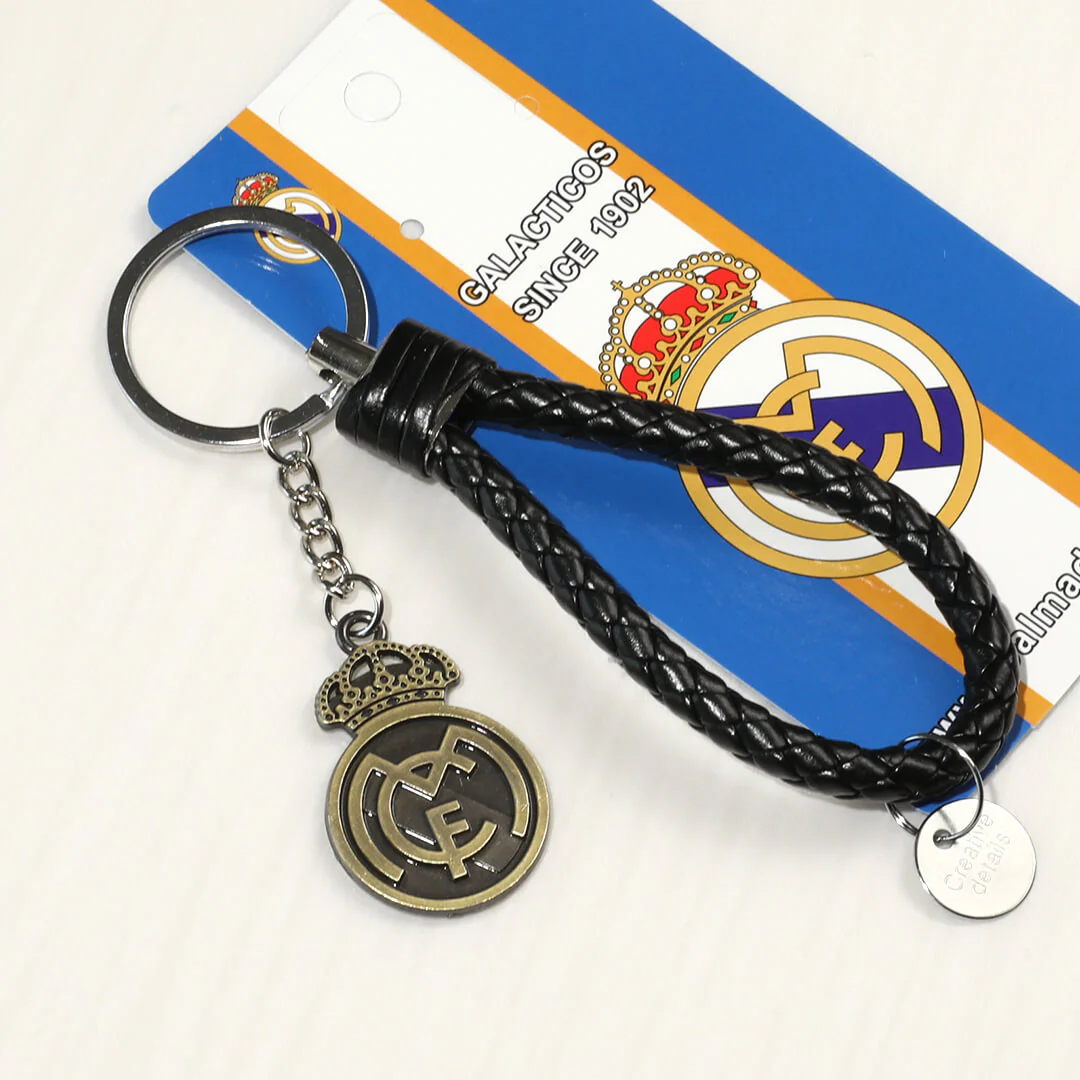 Real Madrid Logo Soccer Key Chain