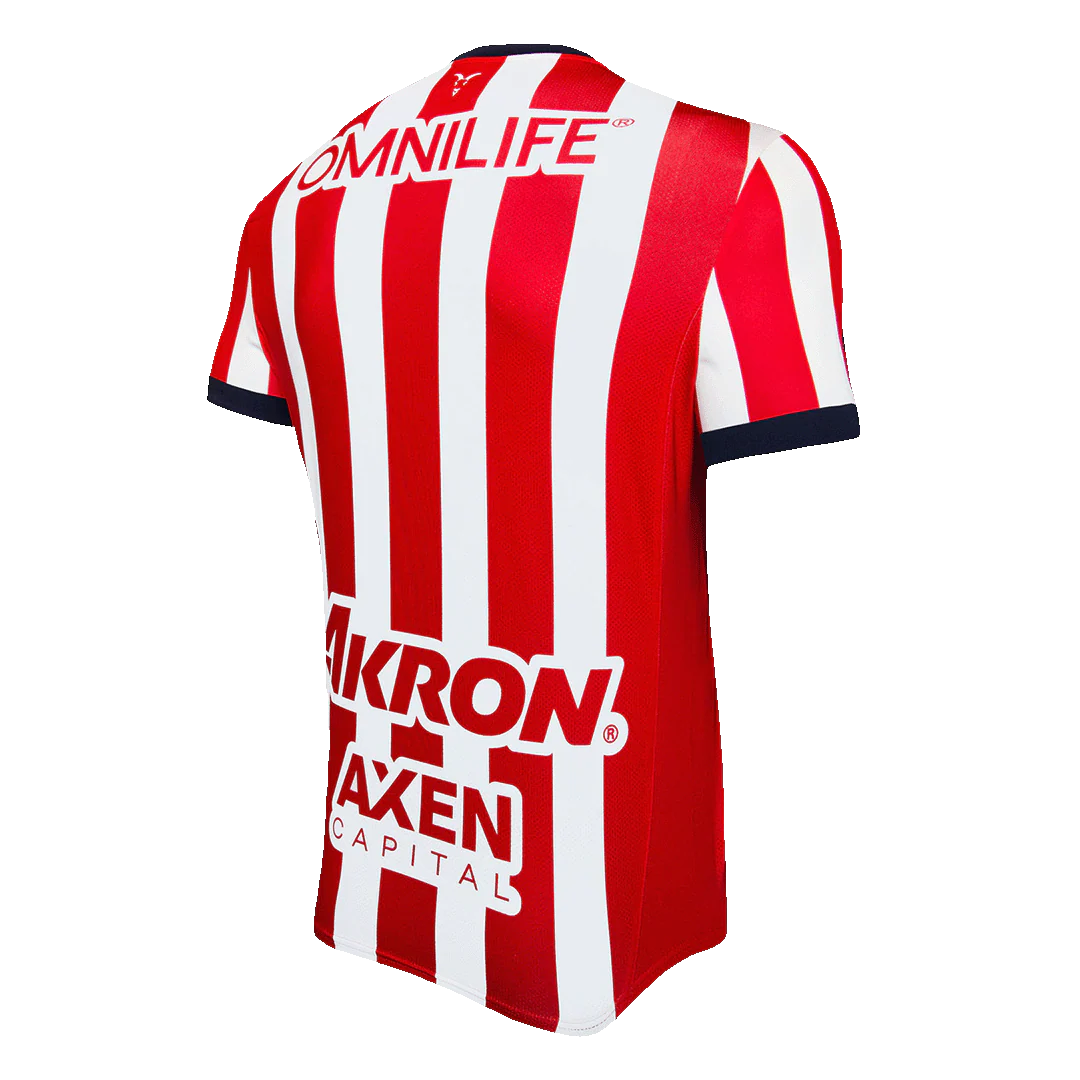 Chivas Home Soccer Jersey 2024/25