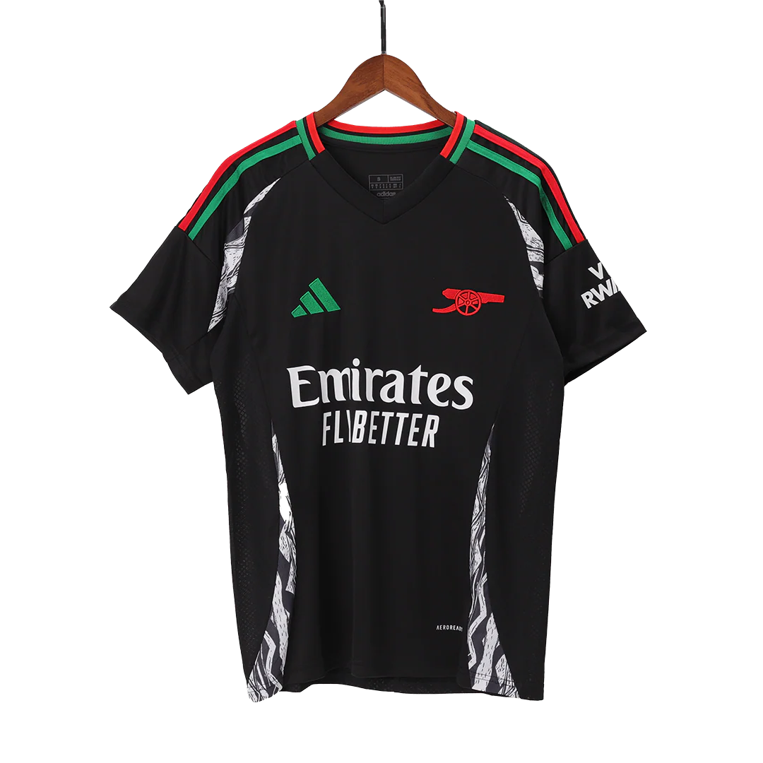 Ødegaard #8 Arsenal Away Soccer Jersey 2024/25