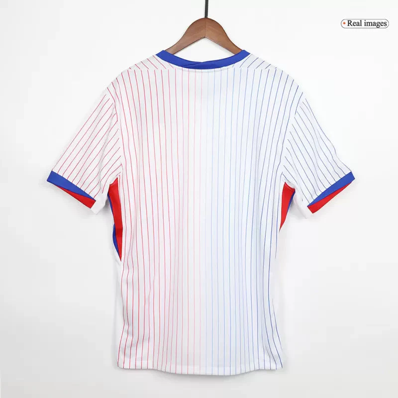 France Away Soccer Jersey EURO 2024