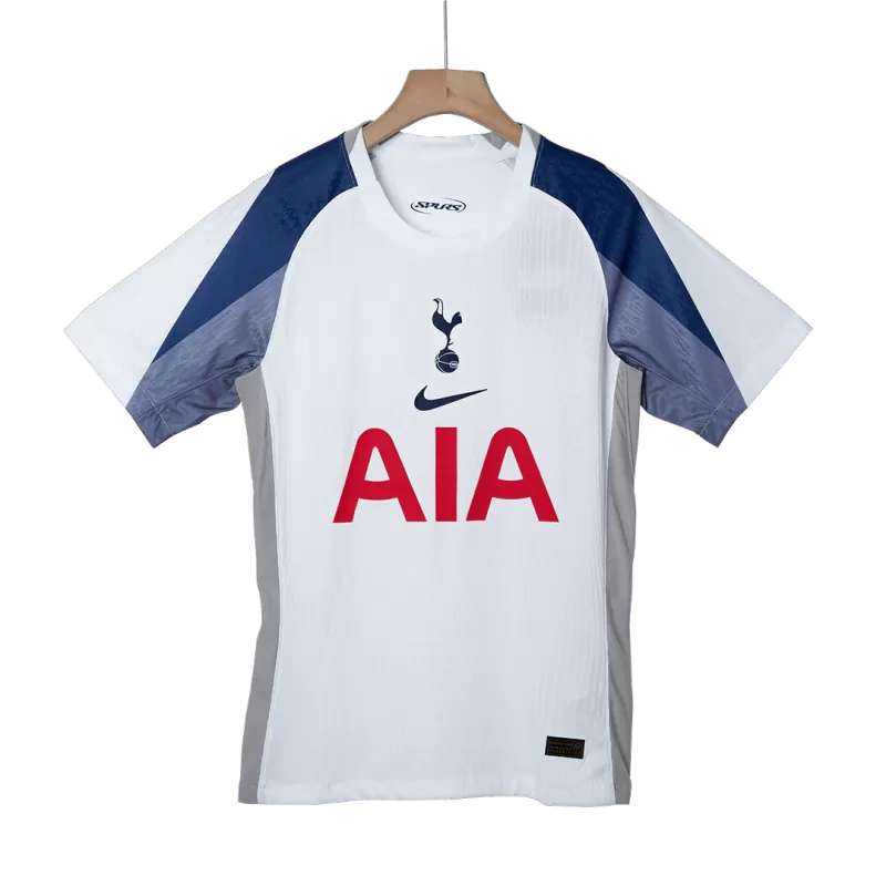 SON #7 Player Version Tottenham Hotspur Home Soccer Jersey 2025/26 - UCL